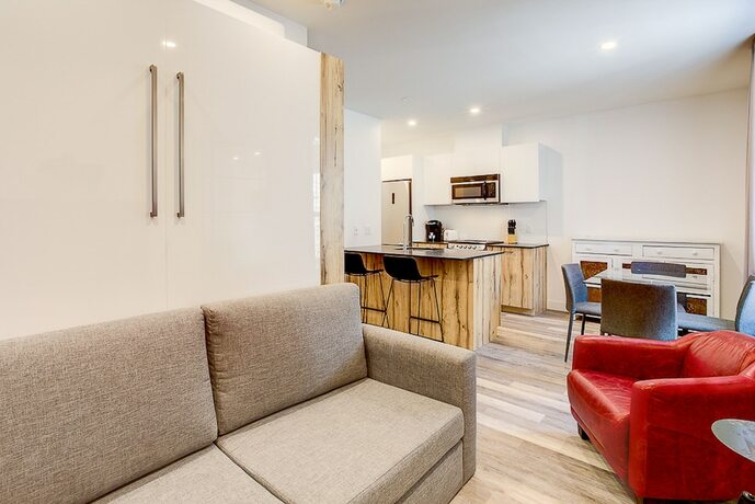 Imagen de la habitación del Hotel L\'Adresse - lofts Grande-All&eacute;e. Foto 18