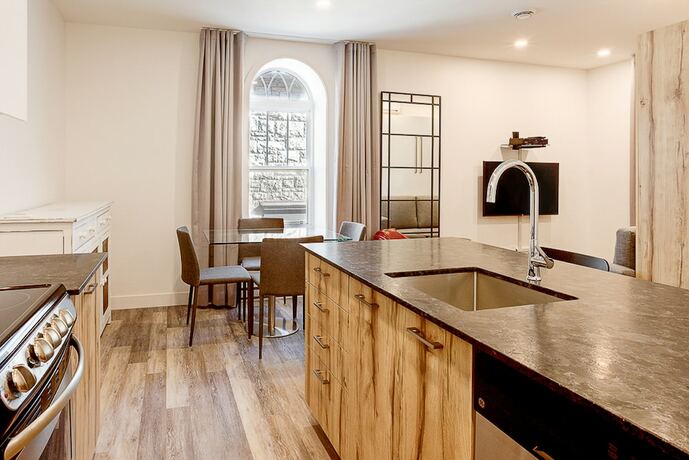 Imagen de la habitación del Hotel L\'Adresse - lofts Grande-All&eacute;e. Foto 19