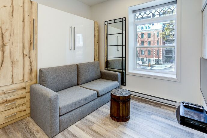Imagen de la habitación del Hotel L\'Adresse - lofts Grande-All&eacute;e. Foto 20