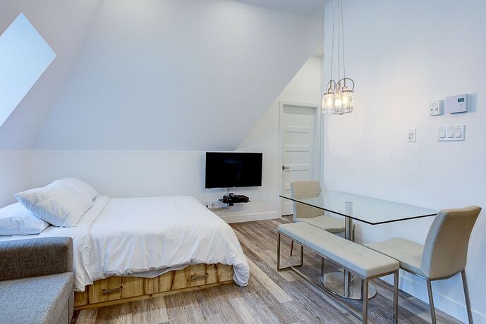 Imagen general del Hotel L\'Adresse - lofts Grande-All&eacute;e. Foto 10