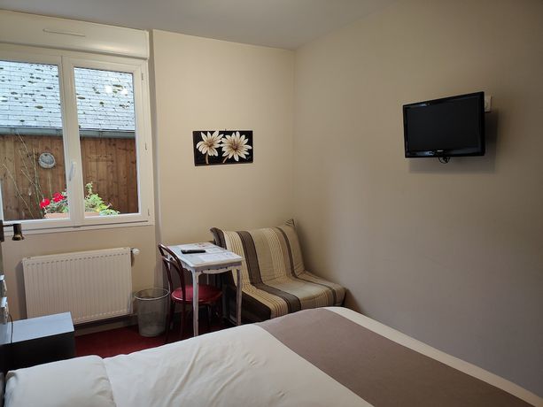 Imagen de la habitación del Hotel L\'Agriculture. Foto 3