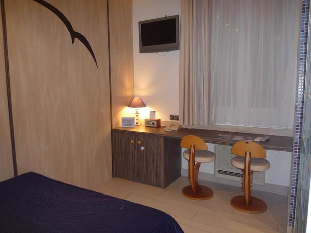 Imagen de la habitación del Hotel L'Albatros. Foto 5