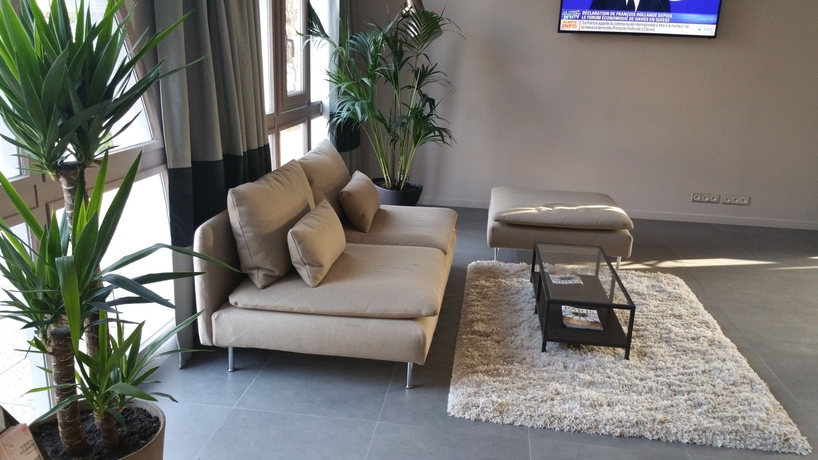 Imagen de los interiores del Hotel L'Amandier. Foto 5