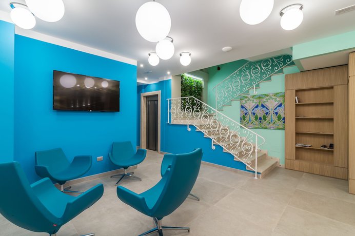 Imagen de los interiores del Hotel L'Ambasciata de Charme. Foto 21