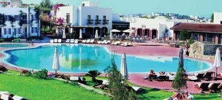 Imagen de la piscina del Hotel L'Ambiance. Foto 8