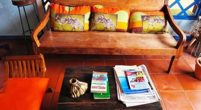 Imagen de los interiores del Hotel L\'Anse Bleue. Foto 20