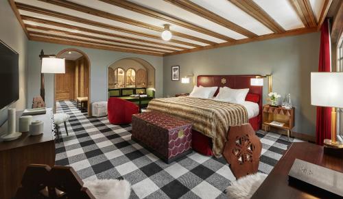 Imagen de la habitación del Hotel L'Apog&eacute;e Courchevel. Foto 16