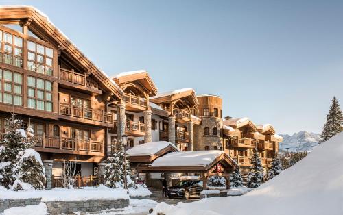 Imagen general del Hotel L'Apogée Courchevel. Foto 1