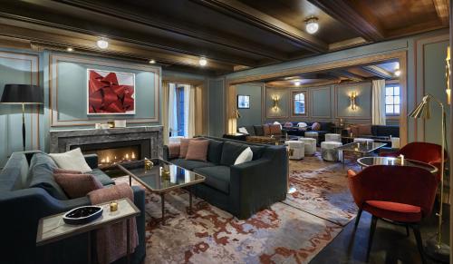 Imagen general del Hotel L'Apog&eacute;e Courchevel. Foto 5