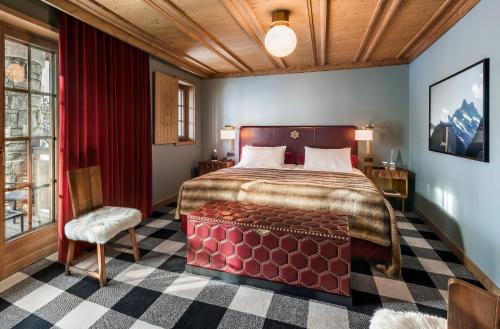 Imagen general del Hotel L'Apog&eacute;e Courchevel. Foto 6