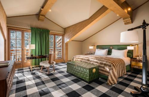 Imagen general del Hotel L'Apog&eacute;e Courchevel. Foto 7