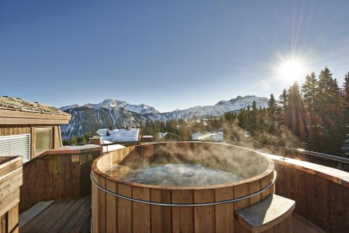 Imagen general del Hotel L'Apog&eacute;e Courchevel. Foto 10