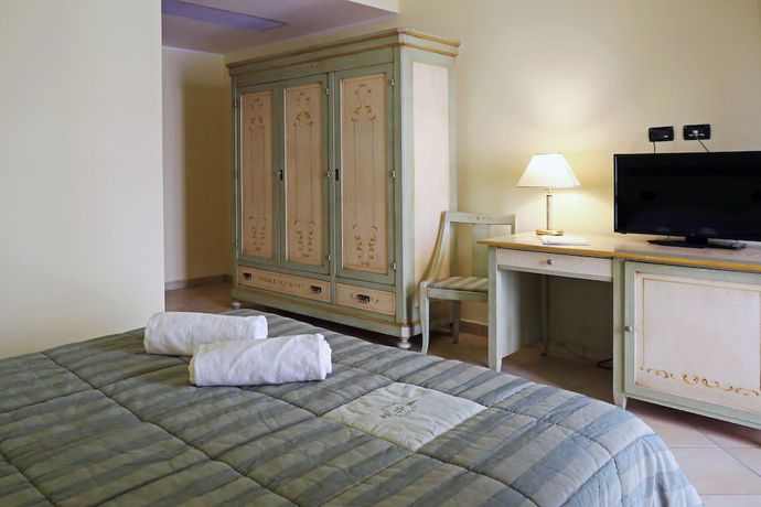 Imagen de la habitación del Hotel L\'Aquila. Foto 3