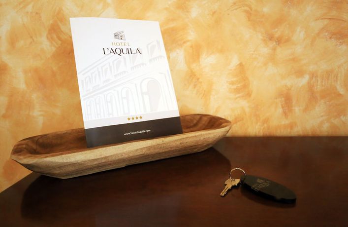 Imagen de la habitación del Hotel L\'Aquila. Foto 17