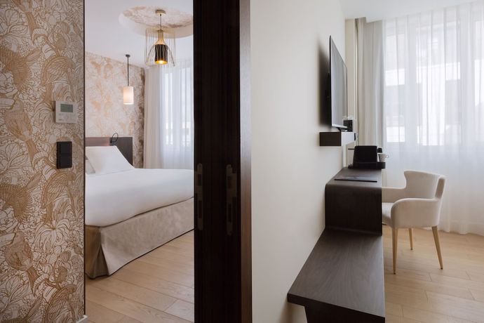 Imagen de la habitación del Hotel L'Arbre Voyageur, BW Premier Collection. Foto 14