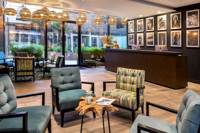 Imagen de los interiores del Hotel L'Arbre Voyageur, BW Premier Collection. Foto 20