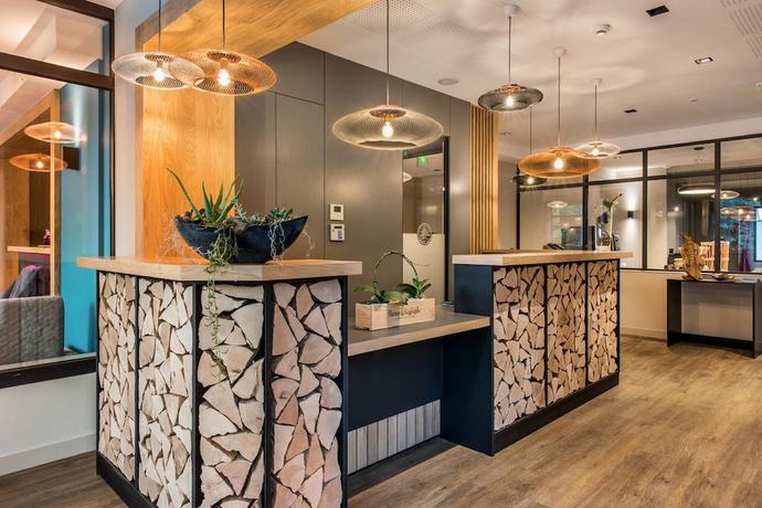 Imagen de los interiores del Hotel L\'Arcalod Hôtel Restaurant and Spa. Foto 18