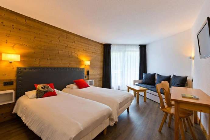 Imagen de la habitación del Hotel L\'Arcalod Hôtel Restaurant and Spa. Foto 14