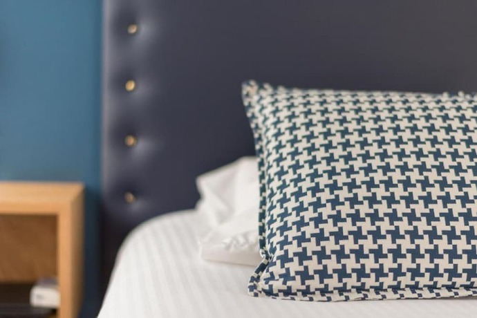 Imagen de la habitación del Hotel L\'Arcalod Hôtel Restaurant and Spa. Foto 15