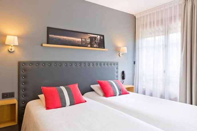 Imagen de la habitación del Hotel L\'Arcalod Hôtel Restaurant and Spa. Foto 16