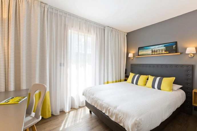 Imagen de la habitación del Hotel L\'Arcalod Hôtel Restaurant and Spa. Foto 17