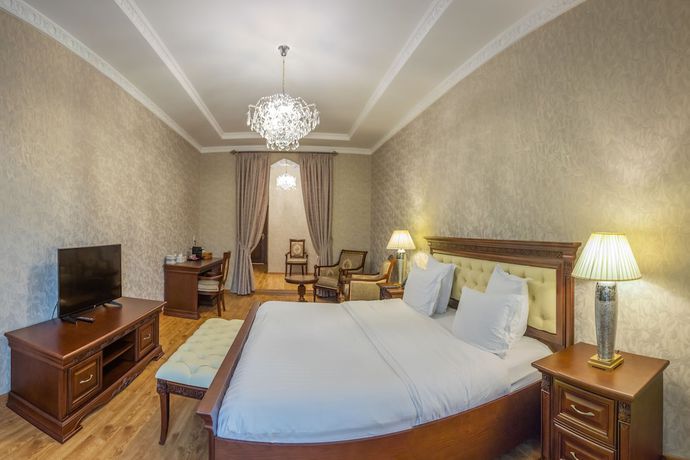 Imagen de la habitación del Hotel L\'Argamak. Foto 7