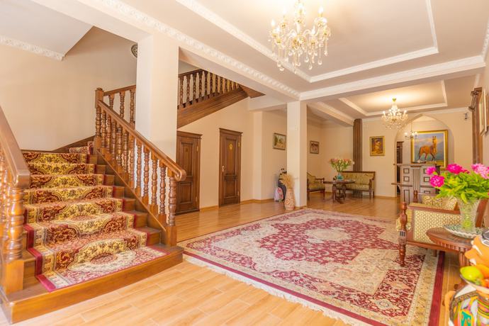 Imagen de los interiores del Hotel L\'Argamak. Foto 18