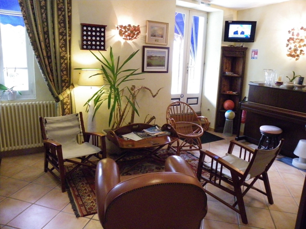 Imagen de los interiores del Hotel L'Armoric B&eacute;nodet - Logis. Foto 12