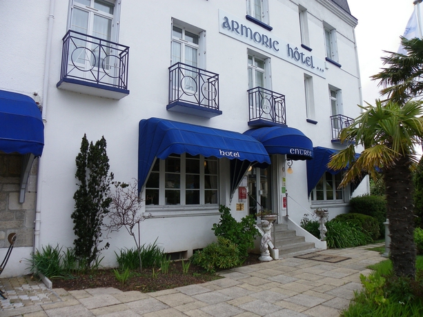 Imagen de los interiores del Hotel L'Armoric B&eacute;nodet - Logis. Foto 13