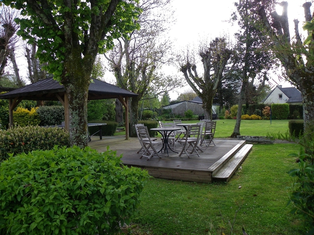Imagen de los exteriores del Hotel L'Armoric B&eacute;nodet - Logis. Foto 7