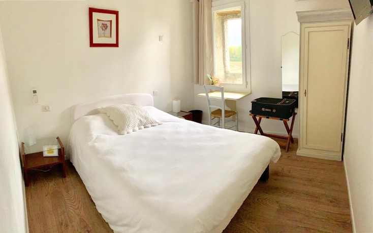 Imagen de la habitación del Hotel L\'Auberge Cigaloise. Foto 10