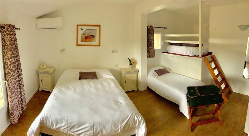 Imagen de la habitación del Hotel L\'Auberge Cigaloise. Foto 12