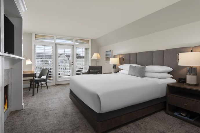 Imagen de la habitación del Hotel L'Auberge Del Mar. Foto 2