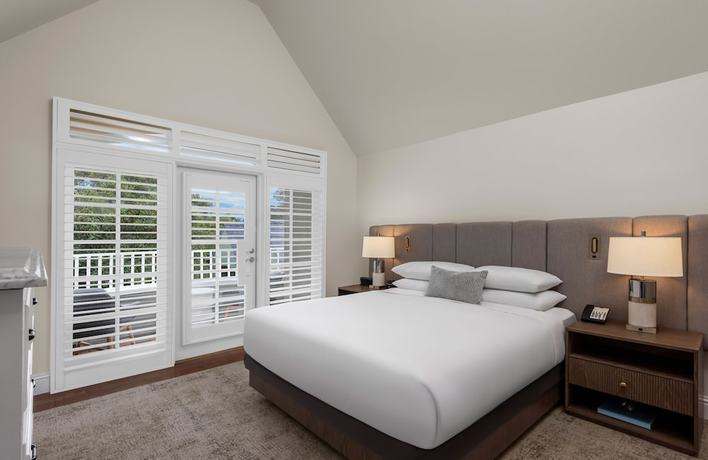 Imagen de la habitación del Hotel L'Auberge Del Mar. Foto 5