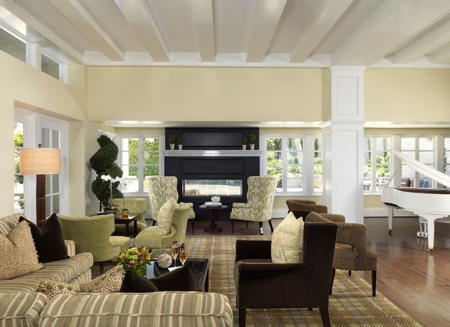 Imagen de los interiores del Hotel L'Auberge Del Mar. Foto 16