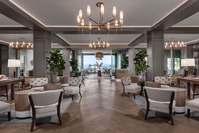 Imagen de los interiores del Hotel L'Auberge Del Mar. Foto 17