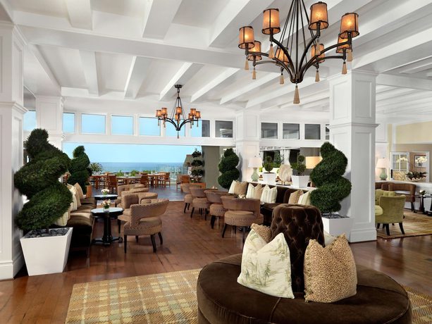 Imagen de los interiores del Hotel L'Auberge Del Mar. Foto 18