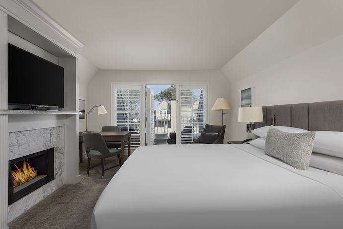 Imagen de la habitación del Hotel L'Auberge Del Mar. Foto 13