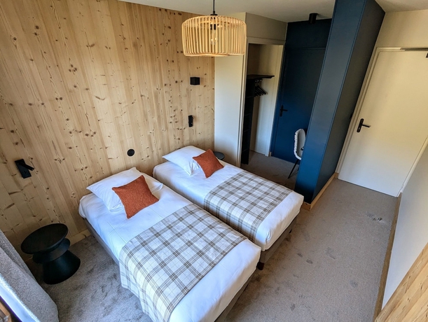 Imagen de la habitación del Hotel L\'Auberge Ensoleill&eacute;e. Foto 3