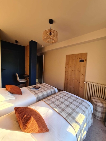 Imagen de la habitación del Hotel L\'Auberge Ensoleill&eacute;e. Foto 10