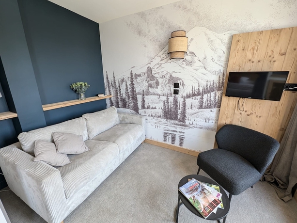 Imagen de la habitación del Hotel L\'Auberge Ensoleill&eacute;e. Foto 18