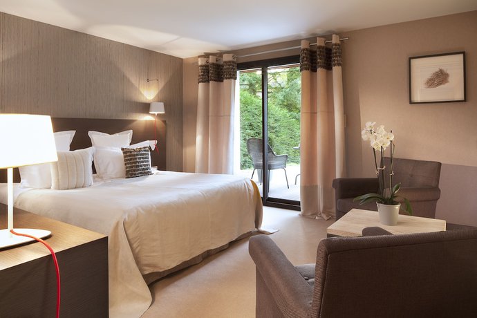 Imagen de la habitación del Hotel L\'Aubini&egrave;re-Restaurant and Spa. Foto 9