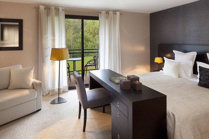 Imagen de la habitación del Hotel L\'Aubini&egrave;re-Restaurant and Spa. Foto 11