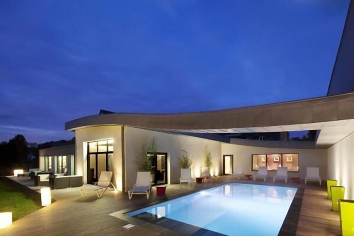 Imagen general del Hotel L\'Aubinière-Restaurant and Spa. Foto 1