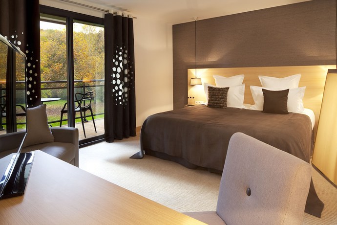 Imagen de la habitación del Hotel L\'Aubini&egrave;re-Restaurant and Spa. Foto 13
