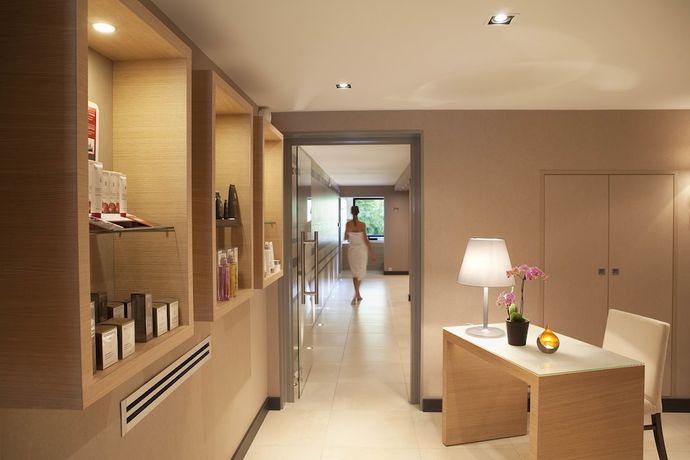 Imagen de los interiores del Hotel L\'Aubini&egrave;re-Restaurant and Spa. Foto 17