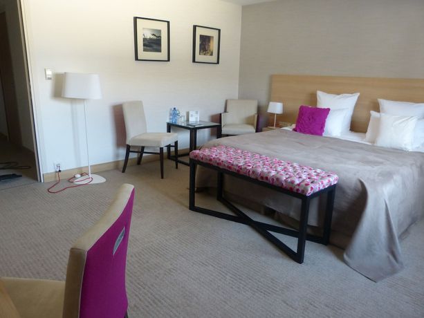 Imagen de la habitación del Hotel L\'Aubini&egrave;re-Restaurant and Spa. Foto 14