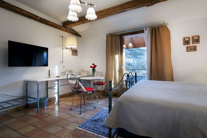 Imagen de la habitación del Hotel L'Autantic. Foto 7