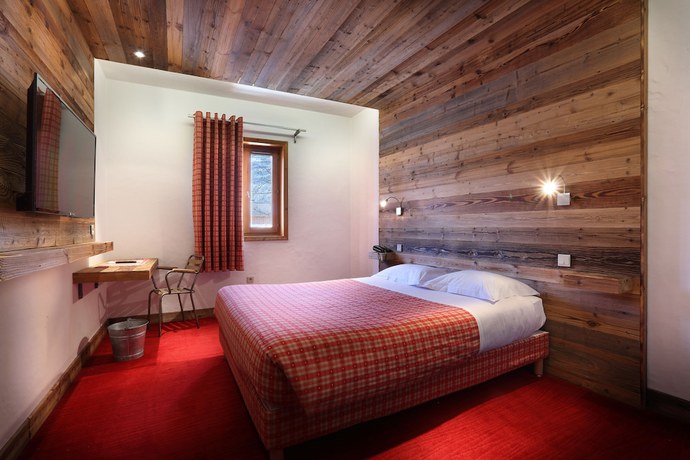 Imagen de la habitación del Hotel L'Autantic. Foto 11