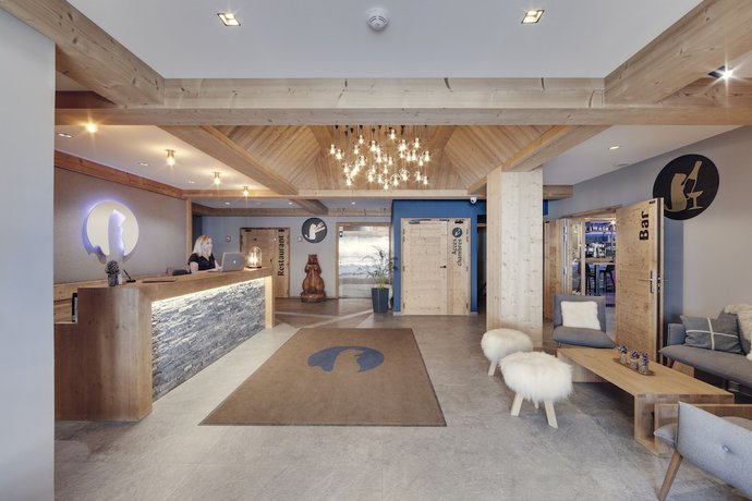 Imagen de los interiores del Hotel L\'Avancher. Foto 17